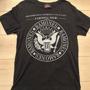 Ramones “Farewell Tour” T-Shirt (Rare)